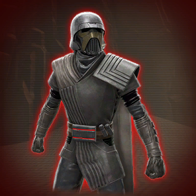 Dark Marauder's Armor Set